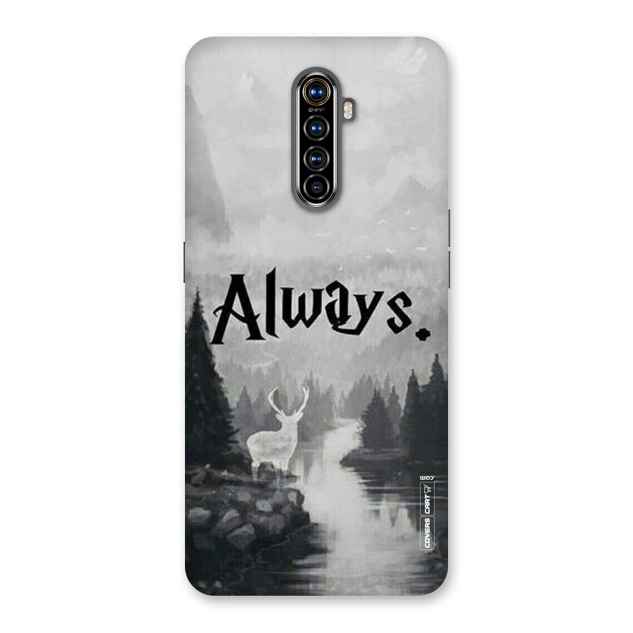Invisible Deer Back Case for Realme X2 Pro