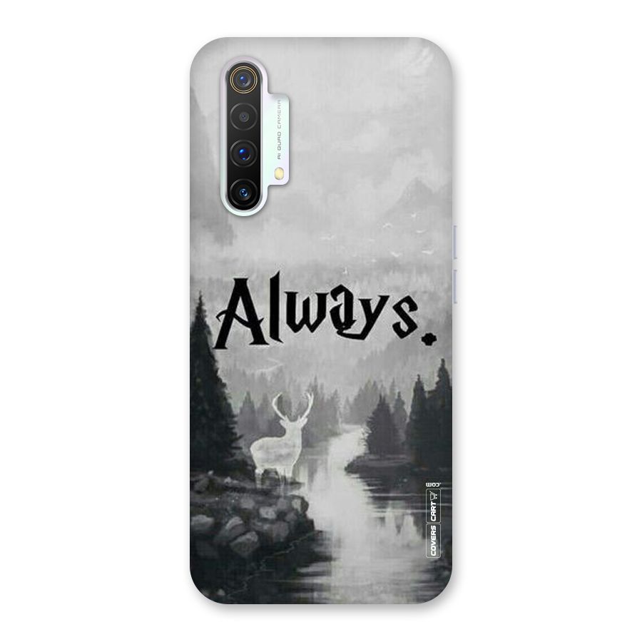 Invisible Deer Back Case for Realme X3