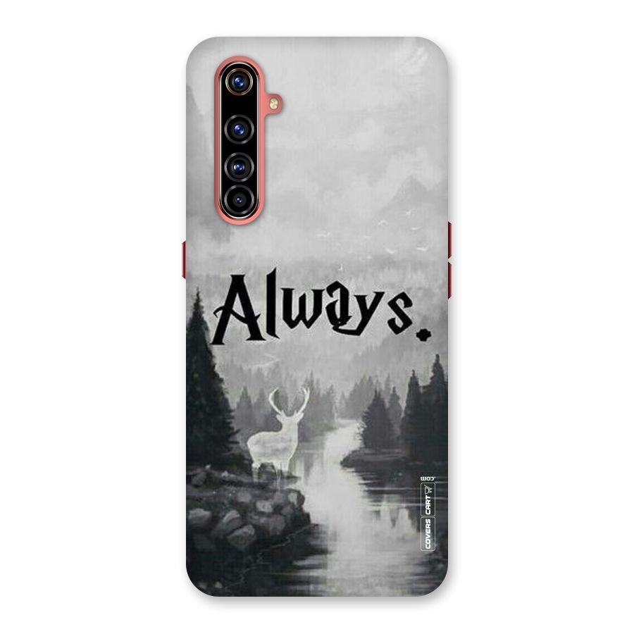 Invisible Deer Back Case for Realme X50 Pro