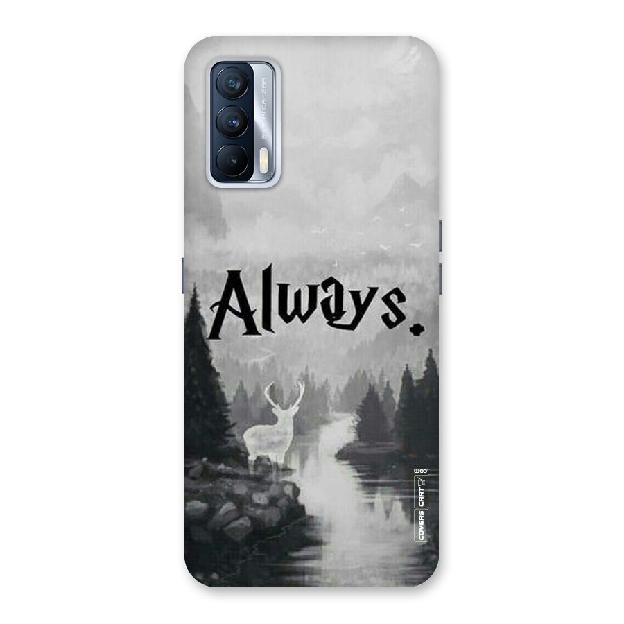 Invisible Deer Back Case for Realme X7
