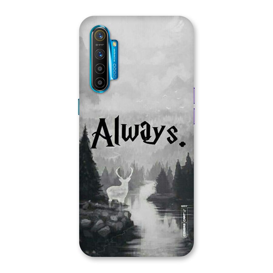 Invisible Deer Back Case for Realme XT