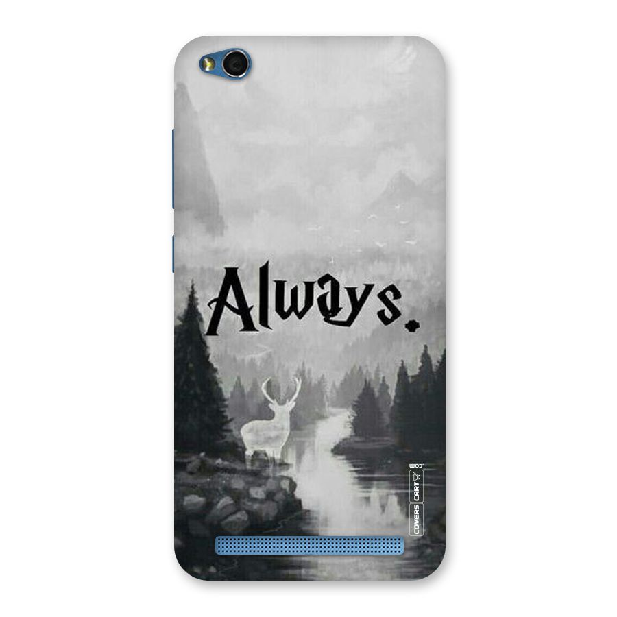Invisible Deer Back Case for Redmi 5A
