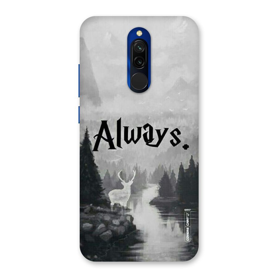 Invisible Deer Back Case for Redmi 8