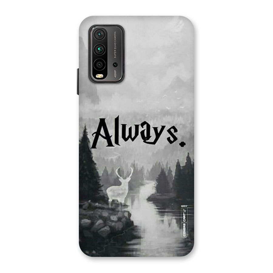 Invisible Deer Back Case for Redmi 9 Power