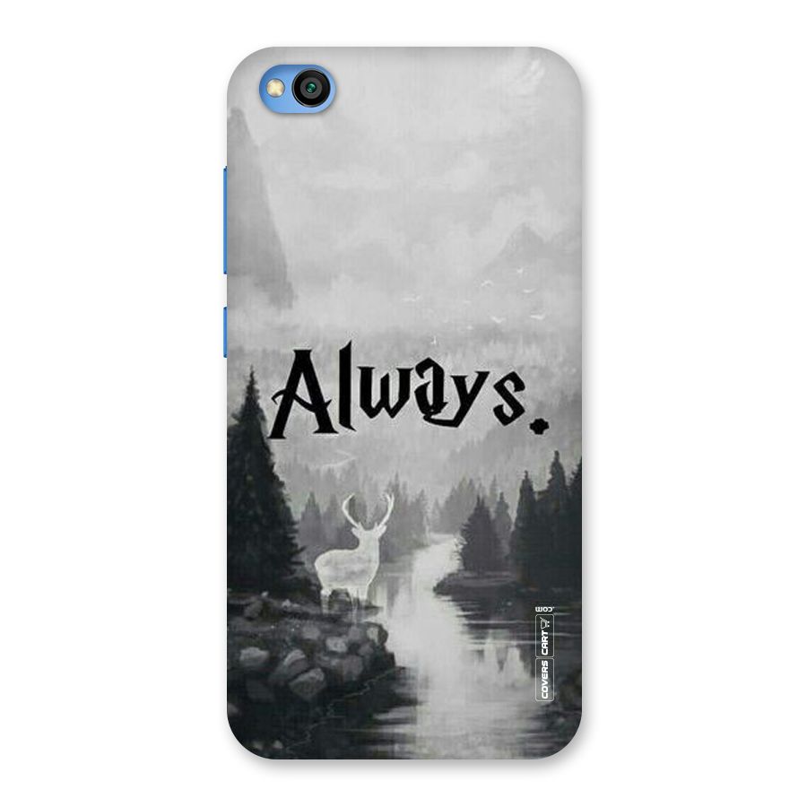 Invisible Deer Back Case for Redmi Go
