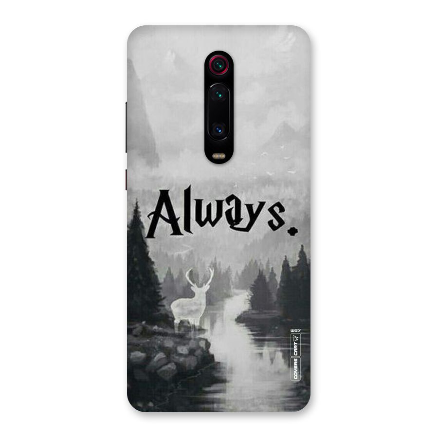 Invisible Deer Back Case for Redmi K20