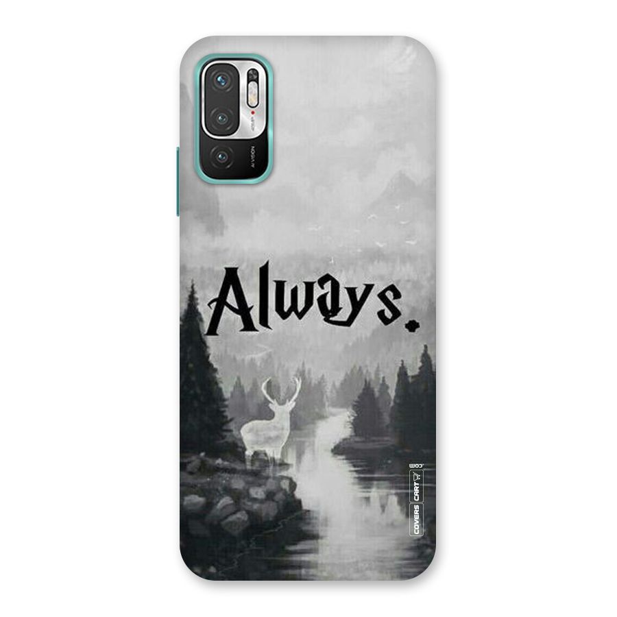 Invisible Deer Back Case for Redmi Note 10T 5G