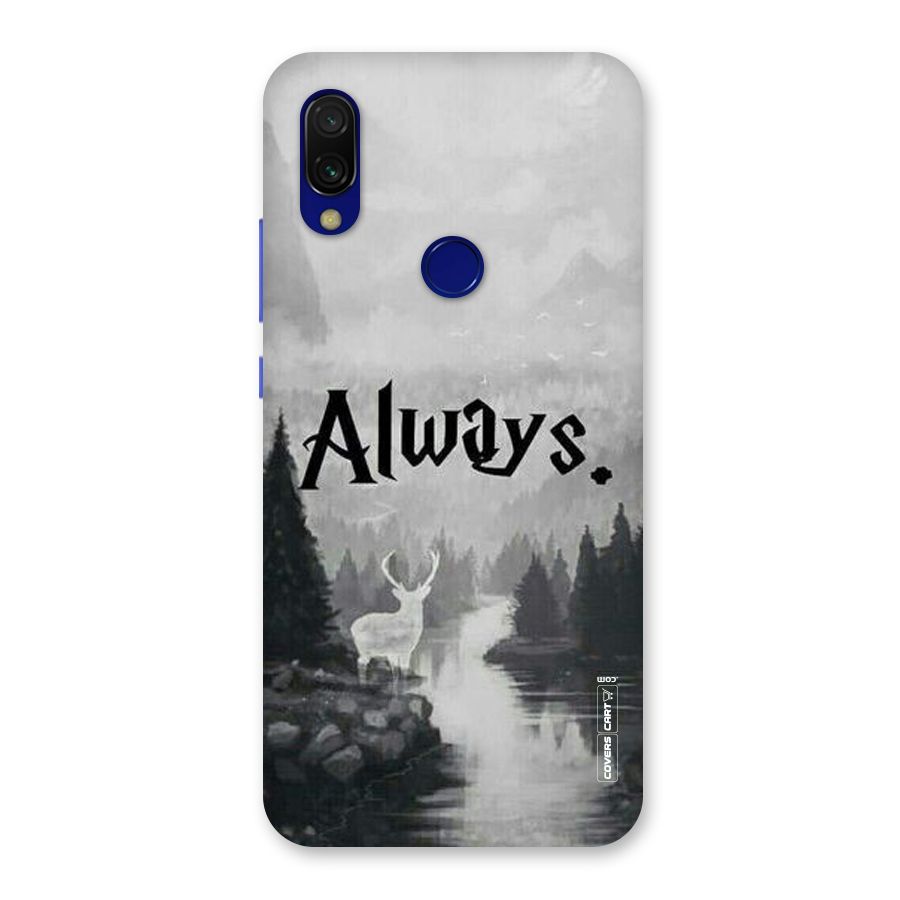 Invisible Deer Back Case for Redmi Y3