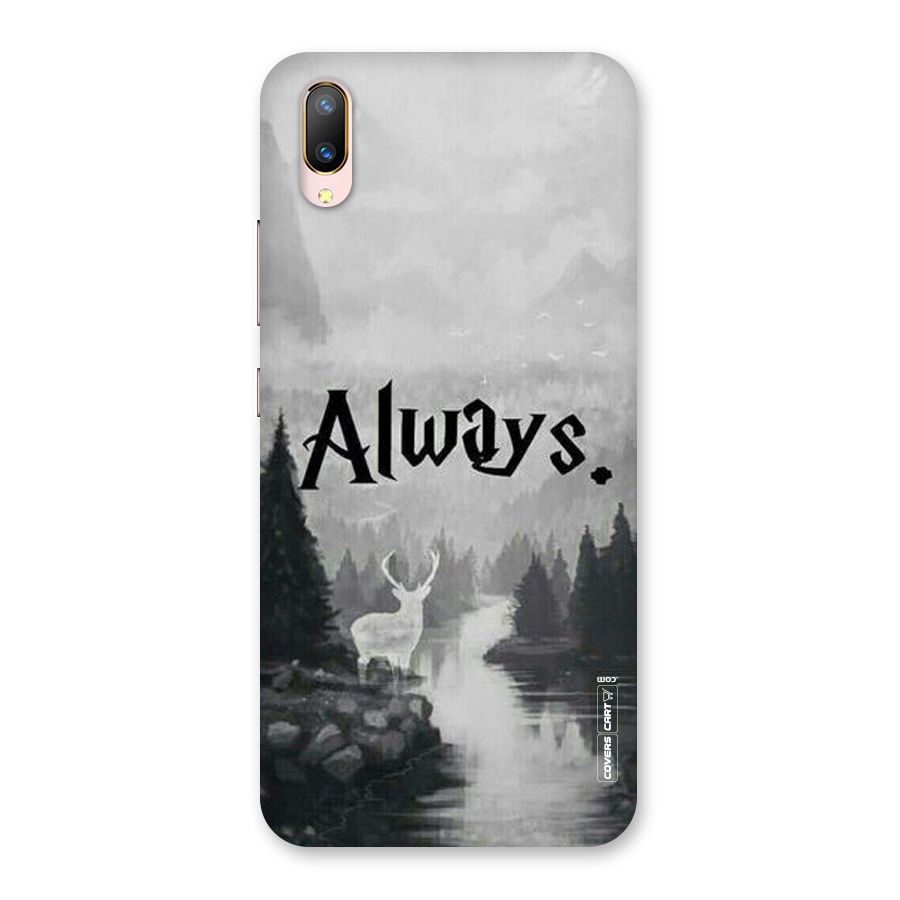Invisible Deer Back Case for Vivo V11 Pro