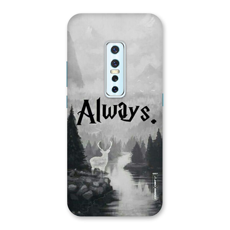 Invisible Deer Back Case for Vivo V17 Pro