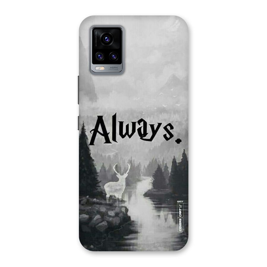 Invisible Deer Back Case for Vivo V20
