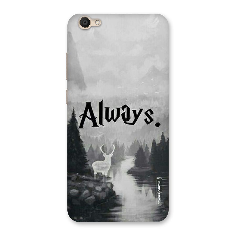 Invisible Deer Back Case for Vivo V5s