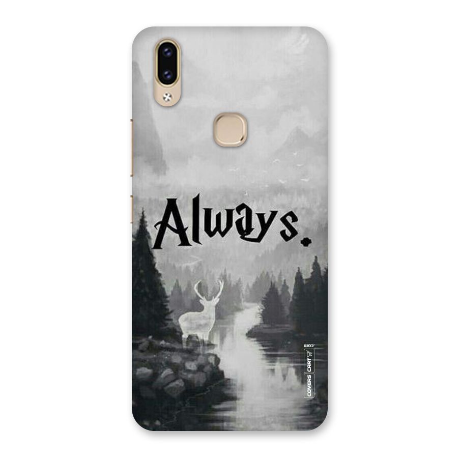 Invisible Deer Back Case for Vivo V9 Youth