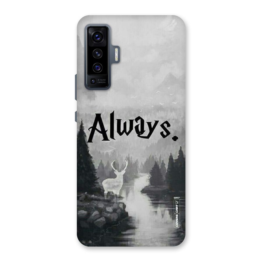 Invisible Deer Back Case for Vivo X50