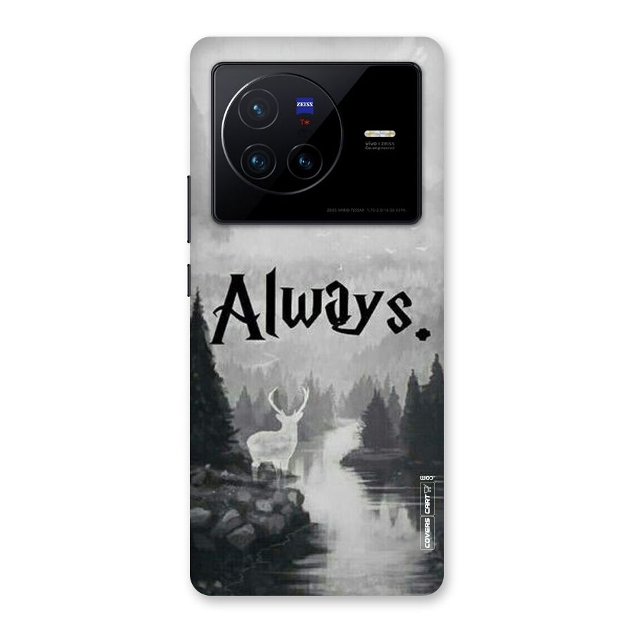 Invisible Deer Back Case for Vivo X80
