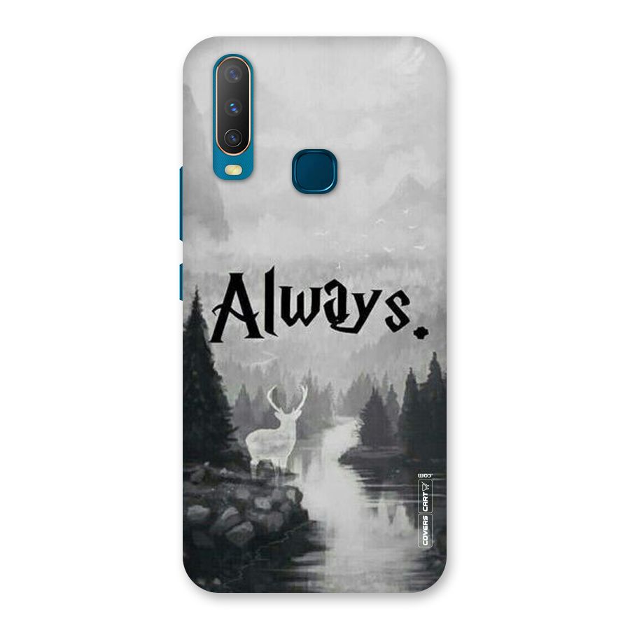 Invisible Deer Back Case for Vivo Y11