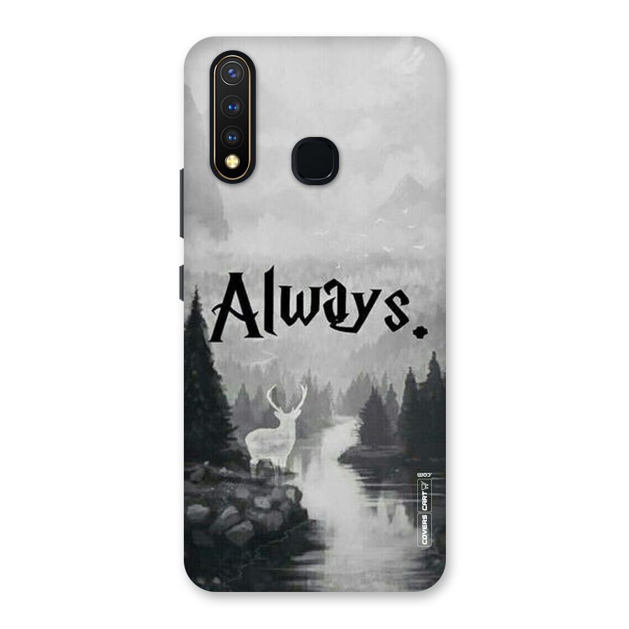 Invisible Deer Back Case for Vivo Y19