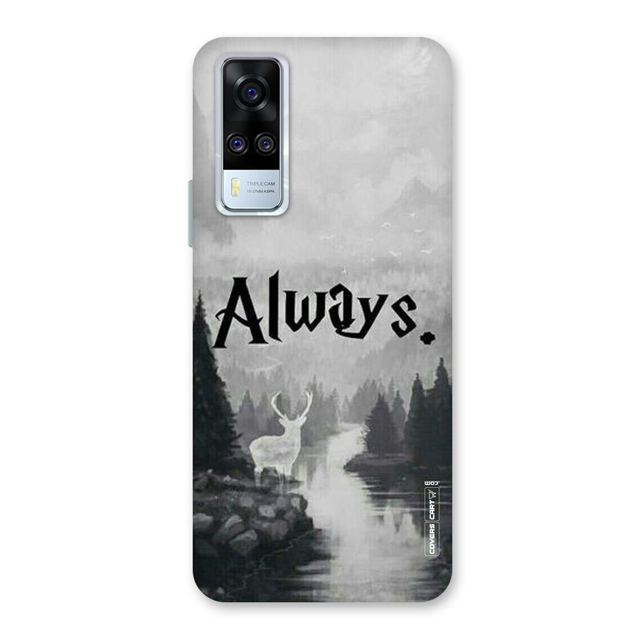 Invisible Deer Back Case for Vivo Y31
