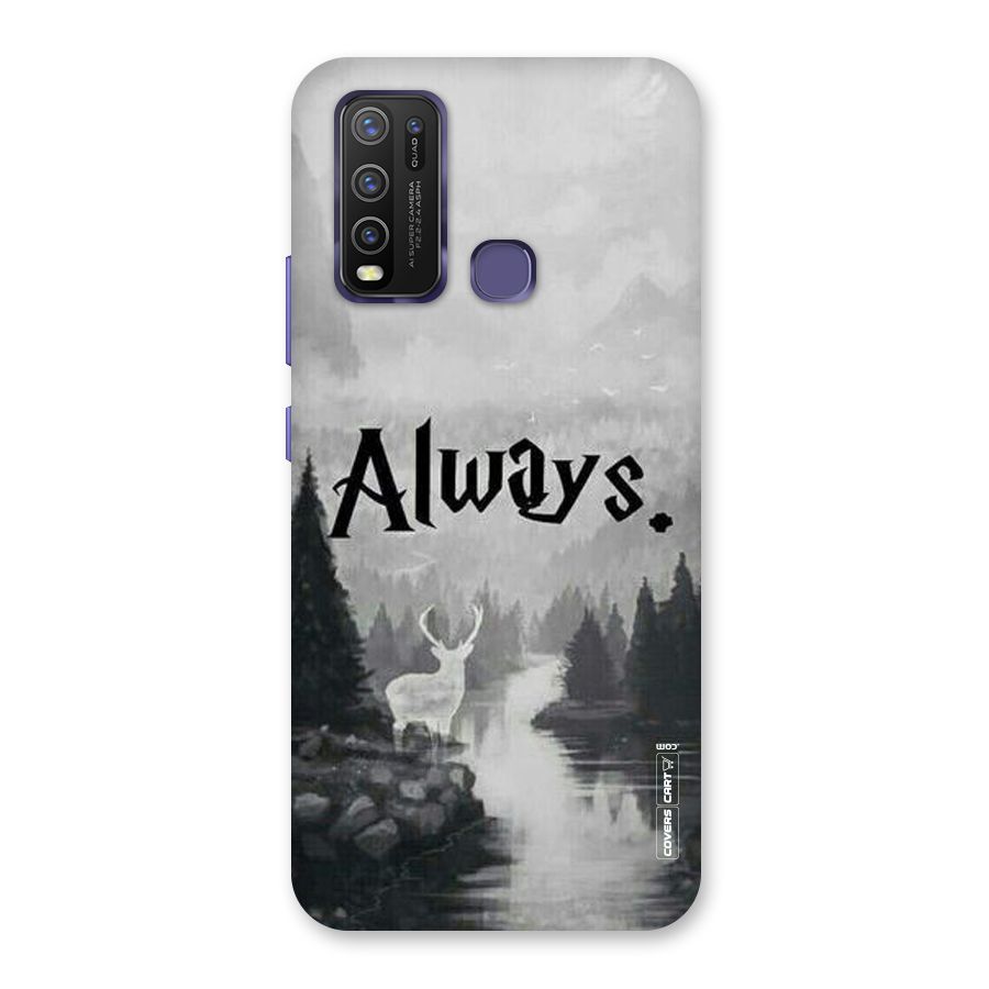Invisible Deer Back Case for Vivo Y50
