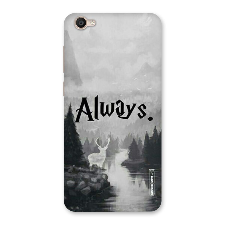 Invisible Deer Back Case for Vivo Y55