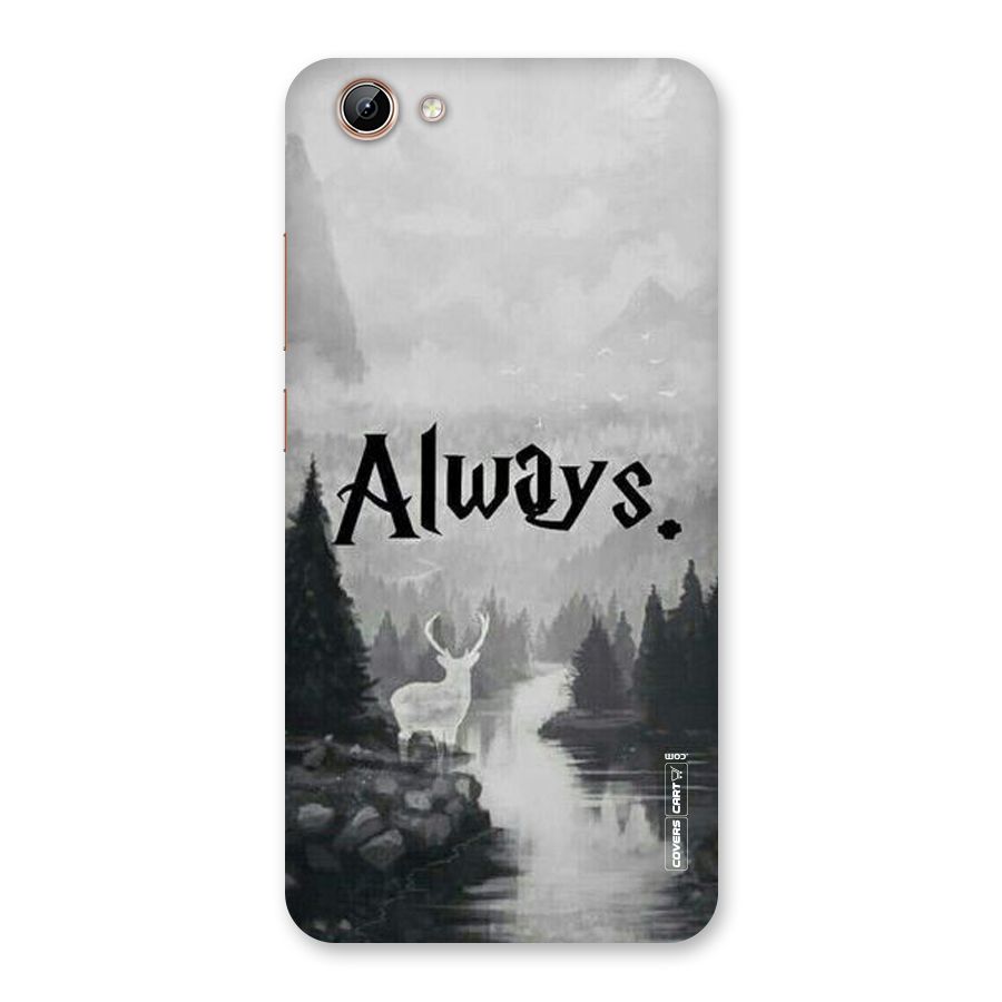 Invisible Deer Back Case for Vivo Y71