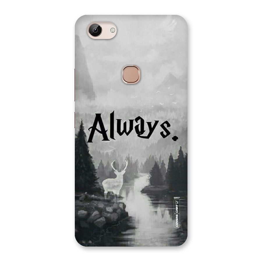 Invisible Deer Back Case for Vivo Y83