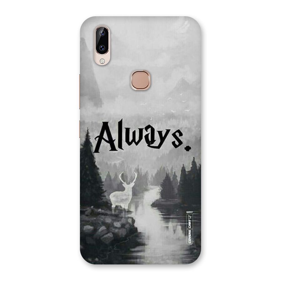 Invisible Deer Back Case for Vivo Y83 Pro