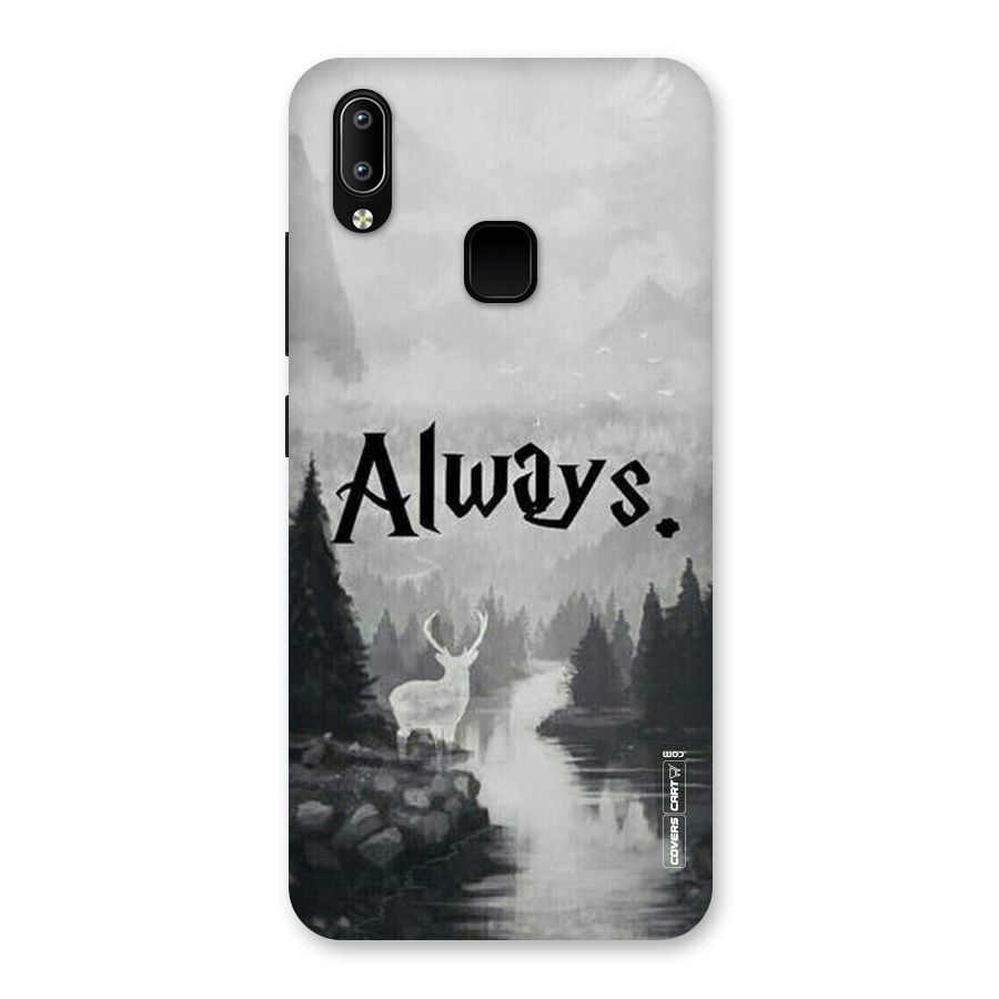 Invisible Deer Back Case for Vivo Y93
