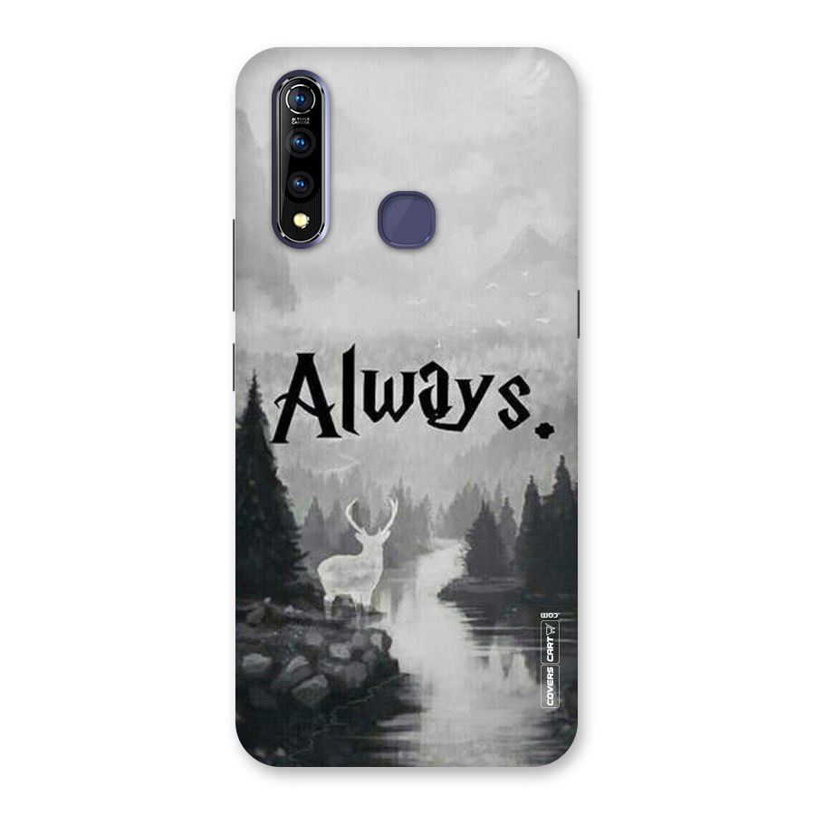 Invisible Deer Back Case for Vivo Z1 Pro
