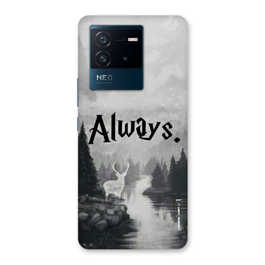 Invisible Deer Back Case for Vivo iQOO Neo 6 5G