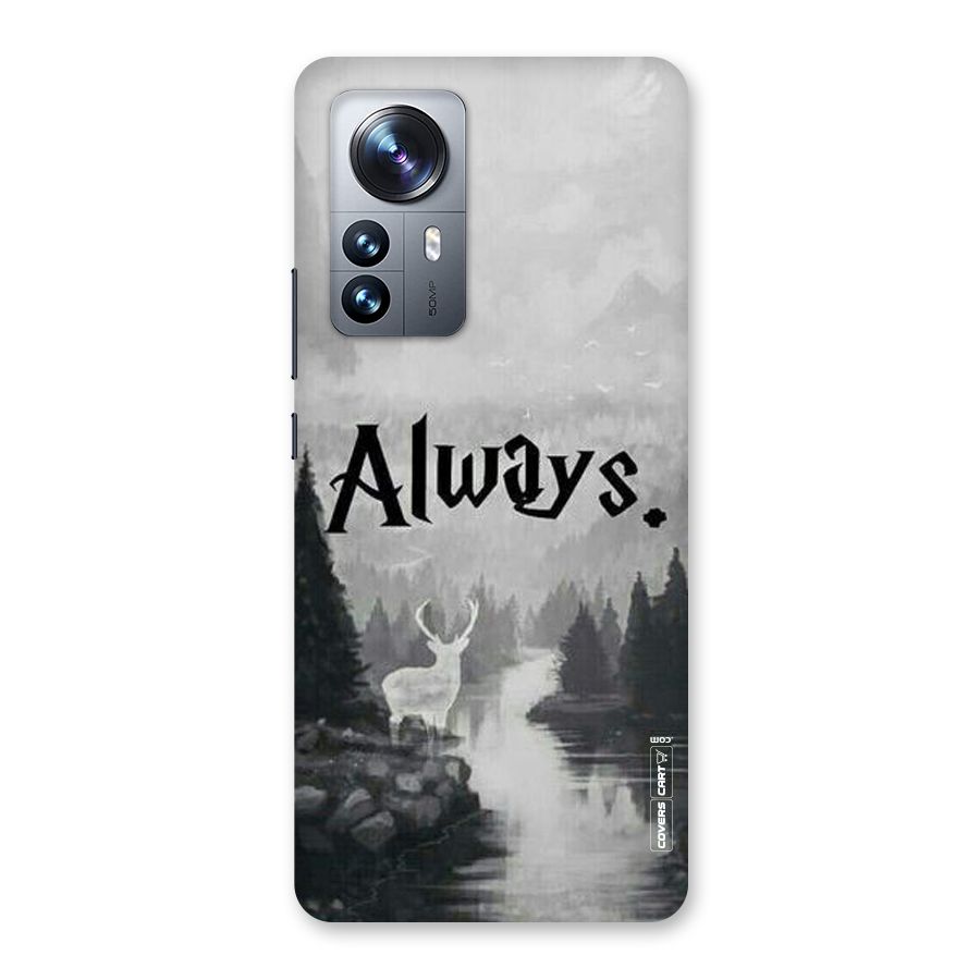 Invisible Deer Back Case for Xiaomi 12 Pro
