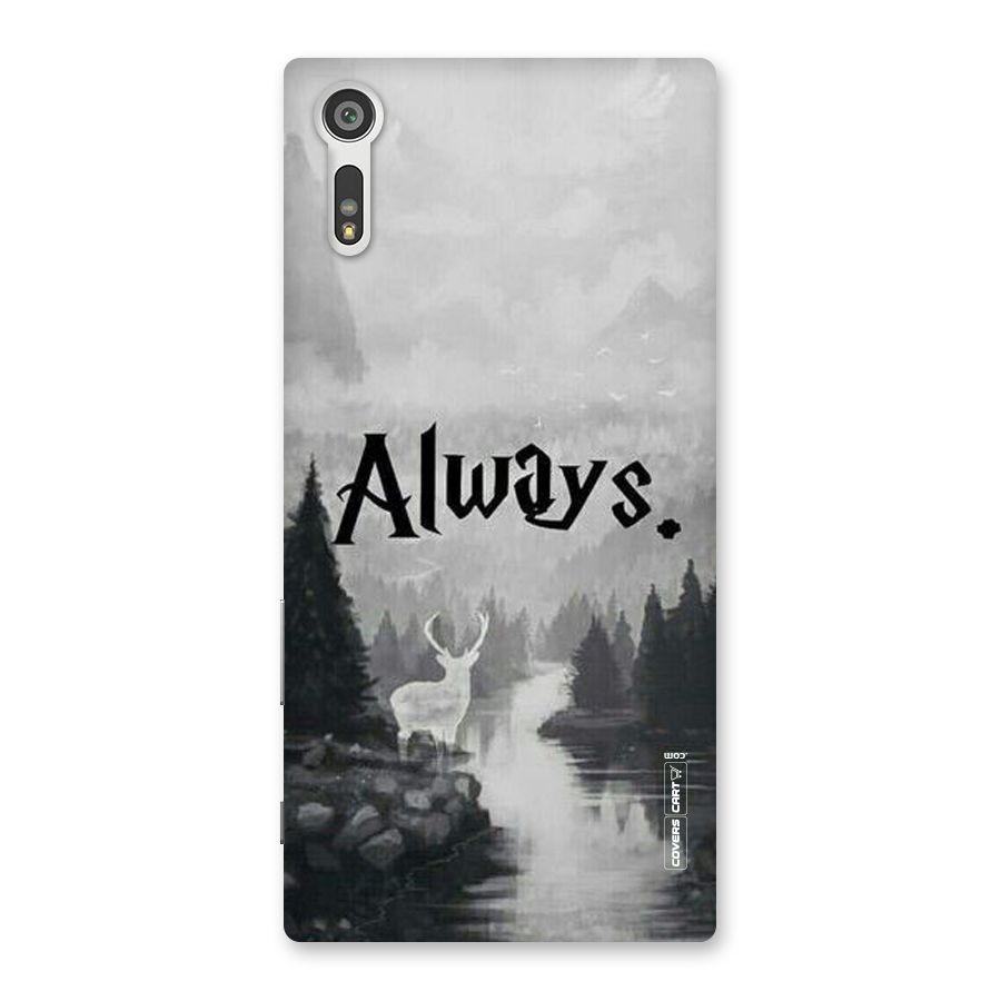 Invisible Deer Back Case for Xperia XZ