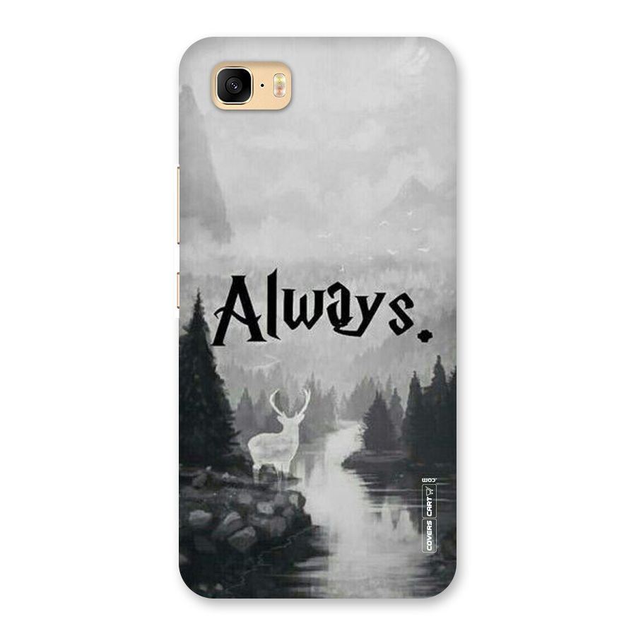 Invisible Deer Back Case for Zenfone 3s Max