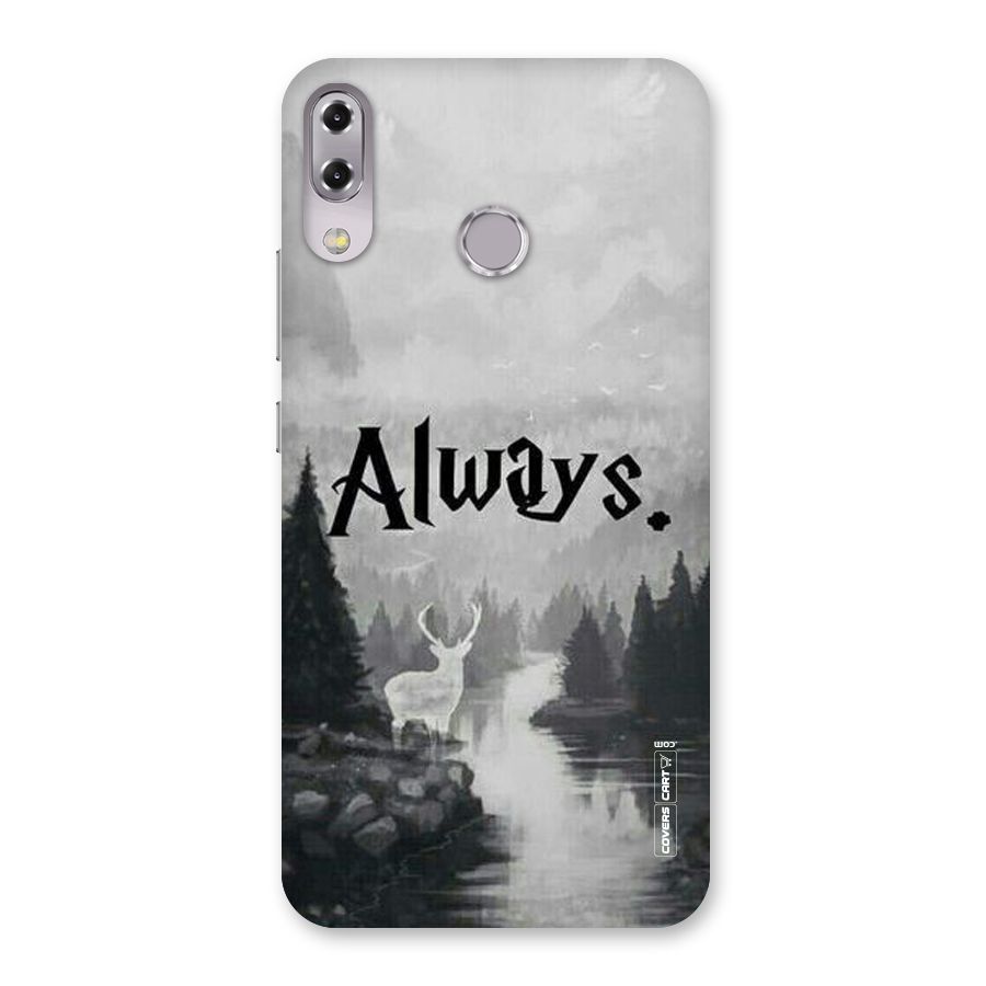 Invisible Deer Back Case for Zenfone 5Z