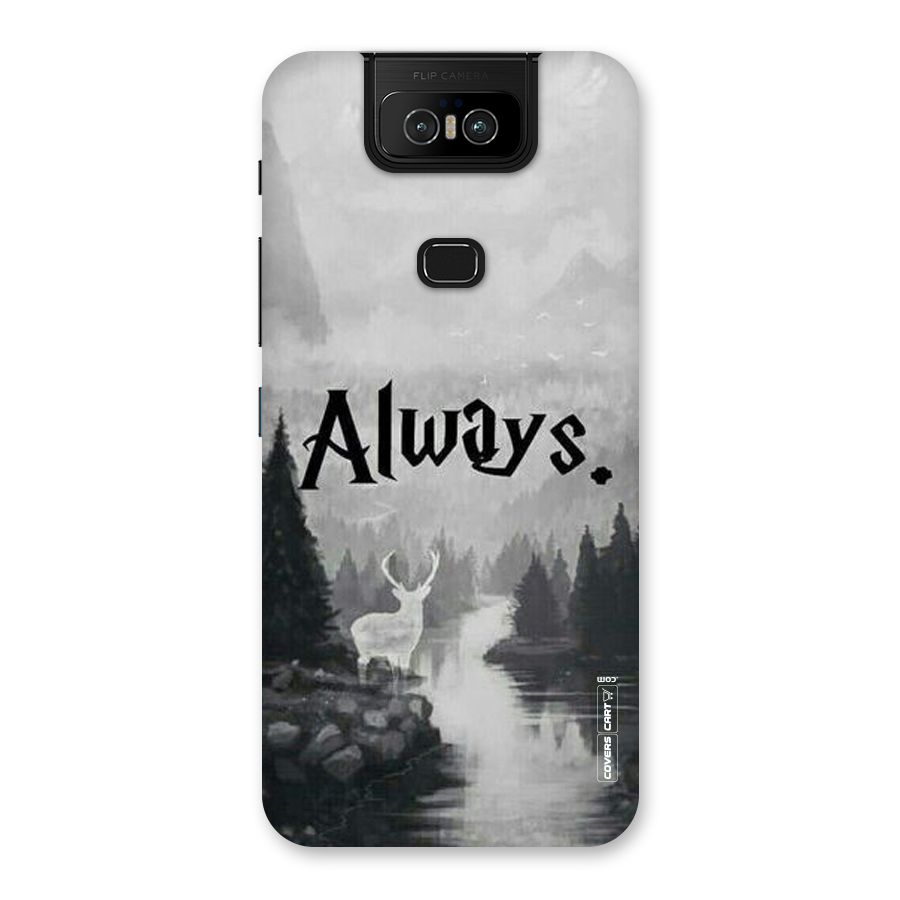 Invisible Deer Back Case for Zenfone 6z