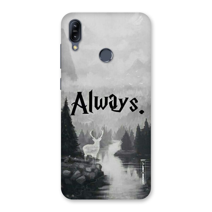 Invisible Deer Back Case for Zenfone Max M2