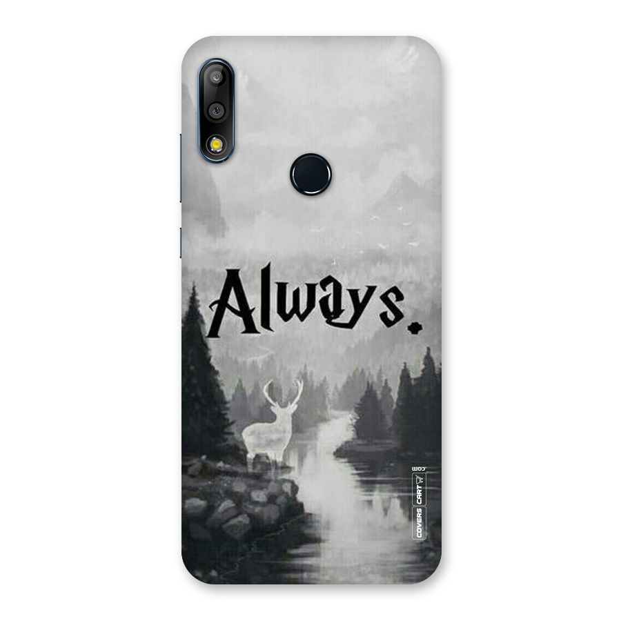 Invisible Deer Back Case for Zenfone Max Pro M2