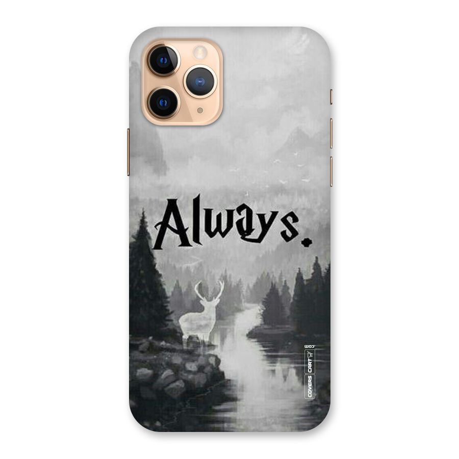 Invisible Deer Back Case for iPhone 11 Pro