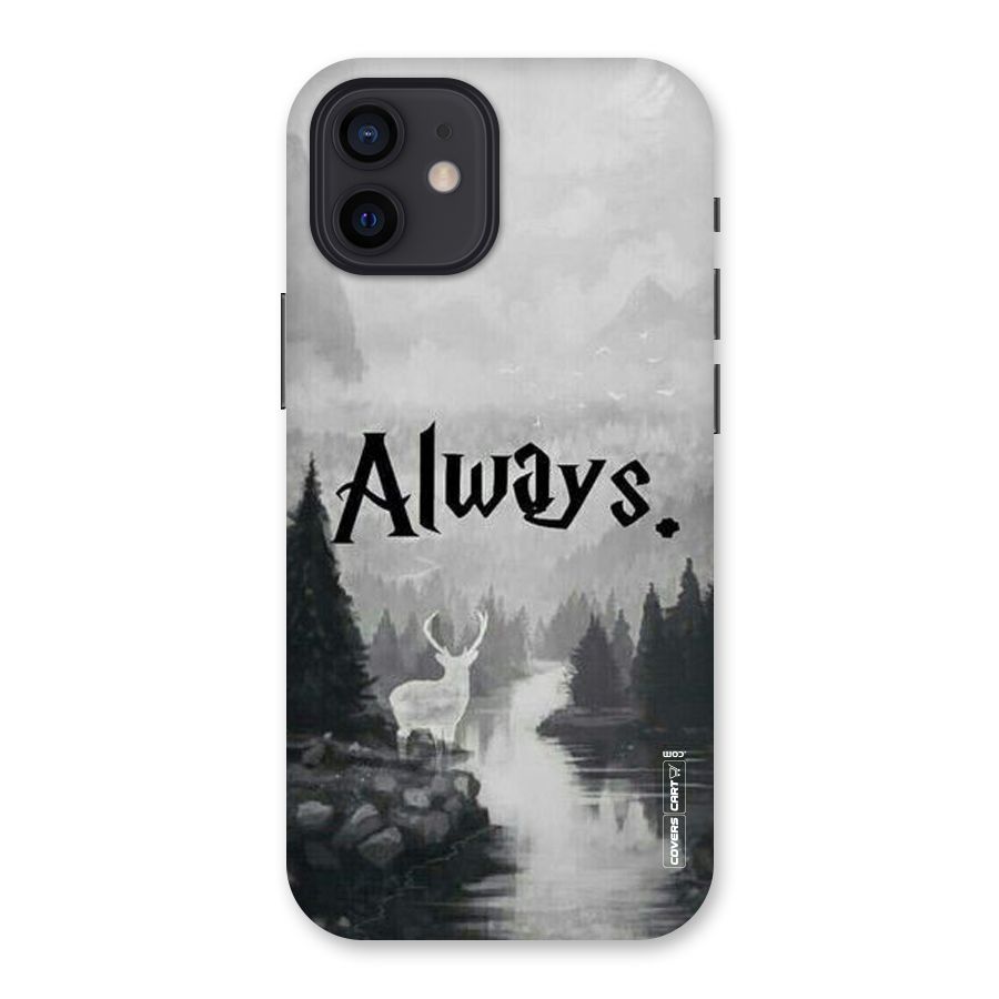 Invisible Deer Back Case for iPhone 12