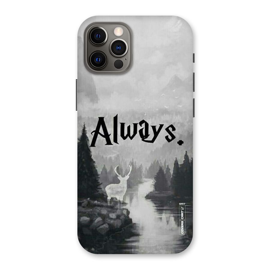 Invisible Deer Back Case for iPhone 12 Pro
