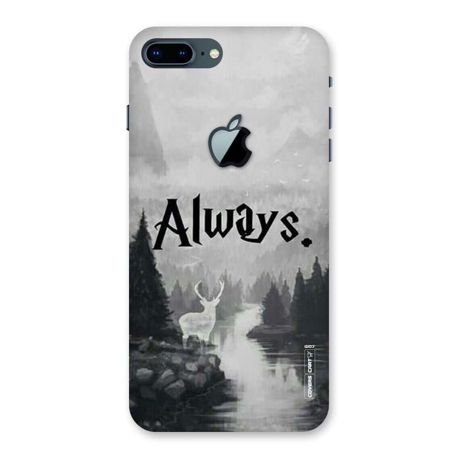 Invisible Deer Back Case for iPhone 7 Plus Apple Cut
