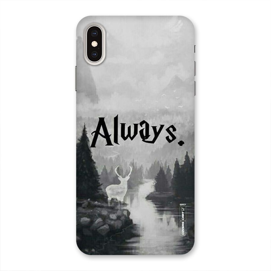 Invisible Deer Back Case for iPhone XS Max