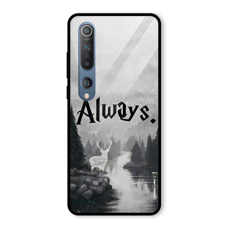 Invisible Deer Glass Back Case for Mi 10