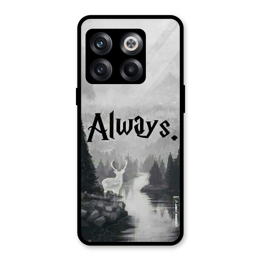 Invisible Deer Glass Back Case for OnePlus 10T