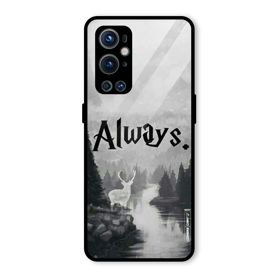 Invisible Deer Glass Back Case for OnePlus 9 Pro