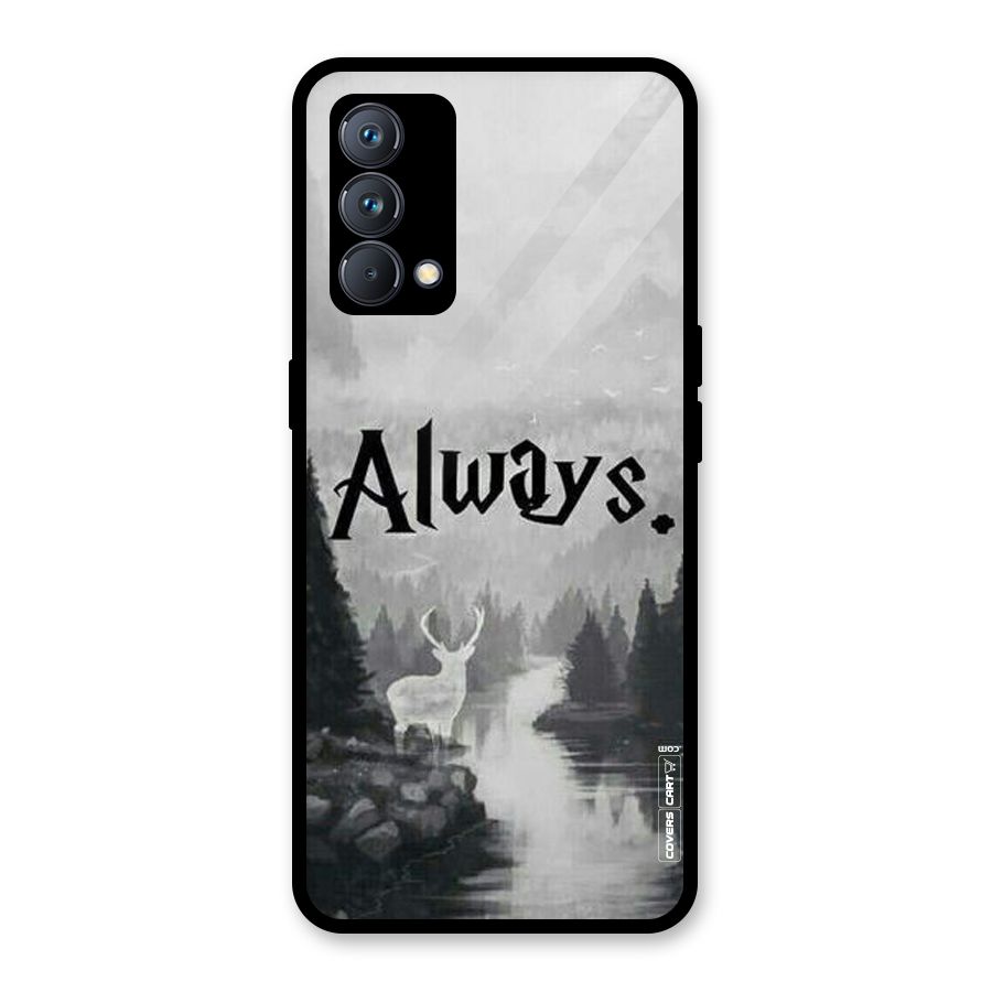 Invisible Deer Glass Back Case for Realme GT Master Edition