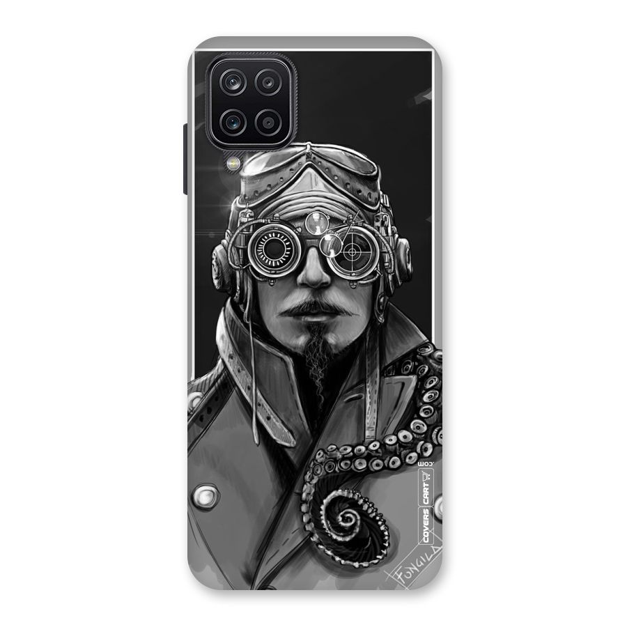 Ismaele Artwork Back Case for Galaxy A12