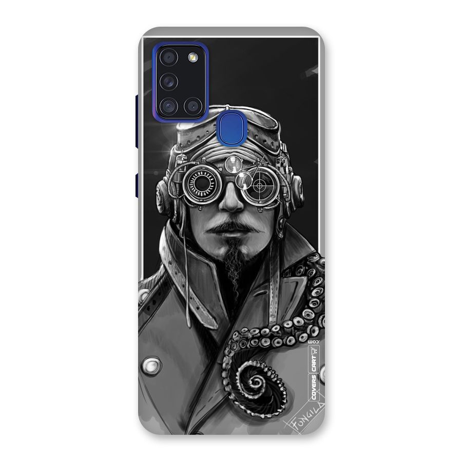 Ismaele Artwork Back Case for Galaxy A21s