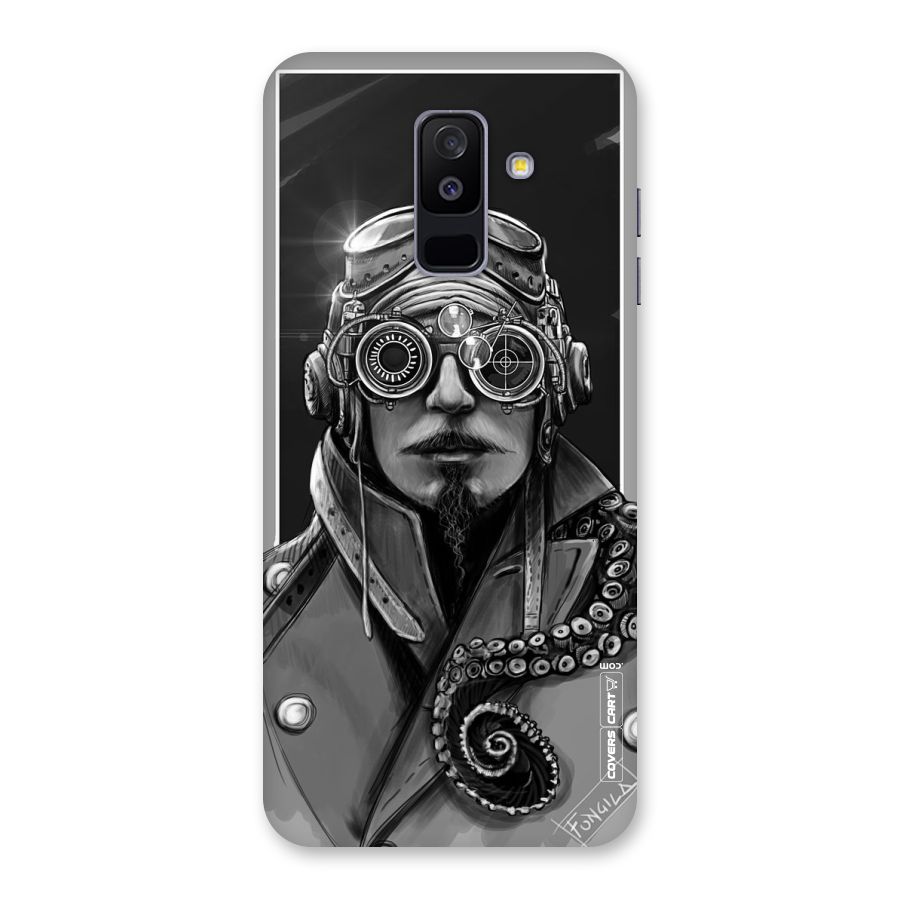 Ismaele Artwork Back Case for Galaxy A6 Plus