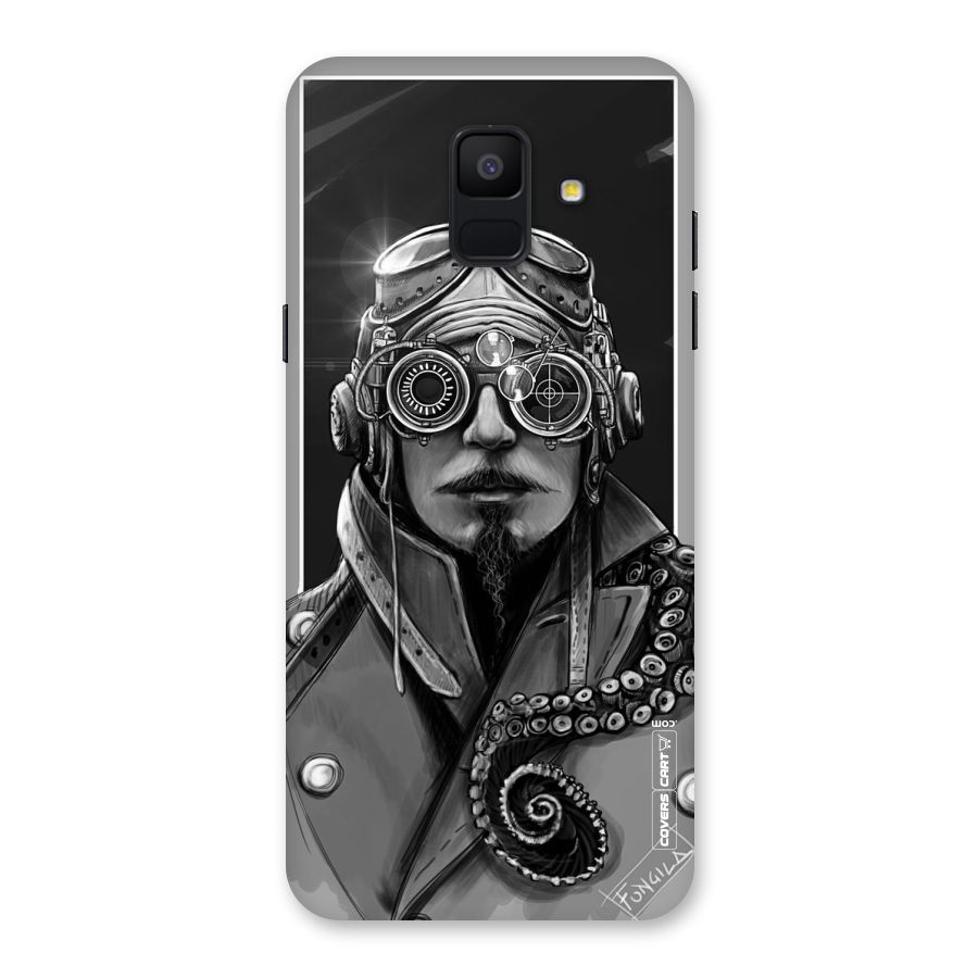 Ismaele Artwork Back Case for Galaxy A6 (2018)